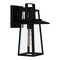 Quoizel Devonport 1-Light Matte Black Outdoor Wall Lantern DEV8407MBK - alternate 5